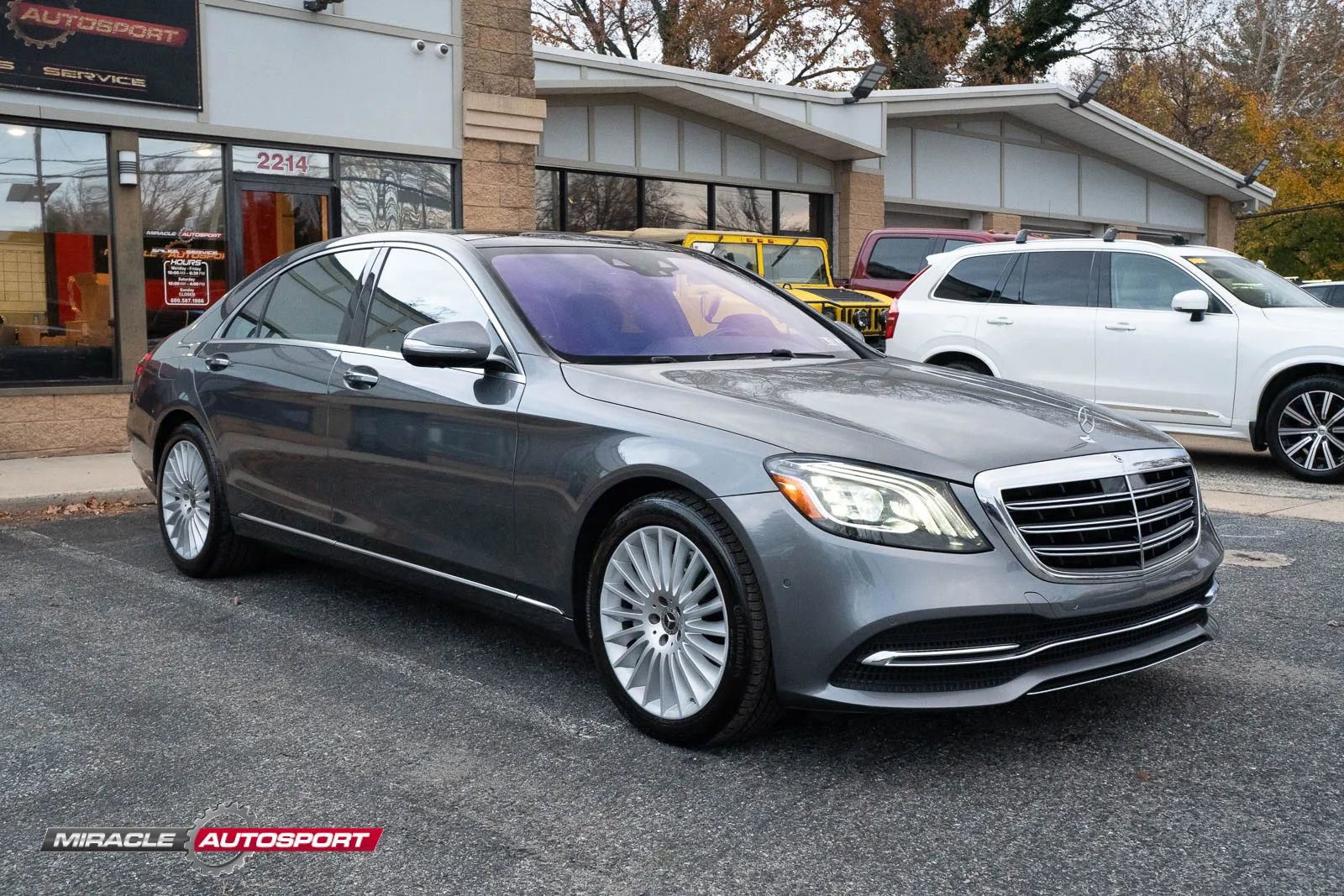 Used 2018 Mercedes-Benz S 560 S 560 4MATIC Sedan 4D image 9