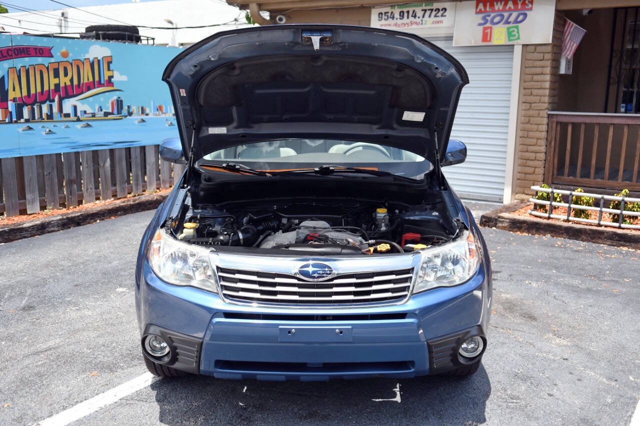 Used 2010 Subaru Forester 2.5X Limited AWD/4WD image 23