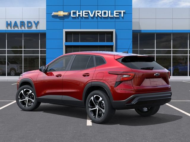 New 2026 Chevrolet Trax RS w/ Driver Confidence Package FWD image 3