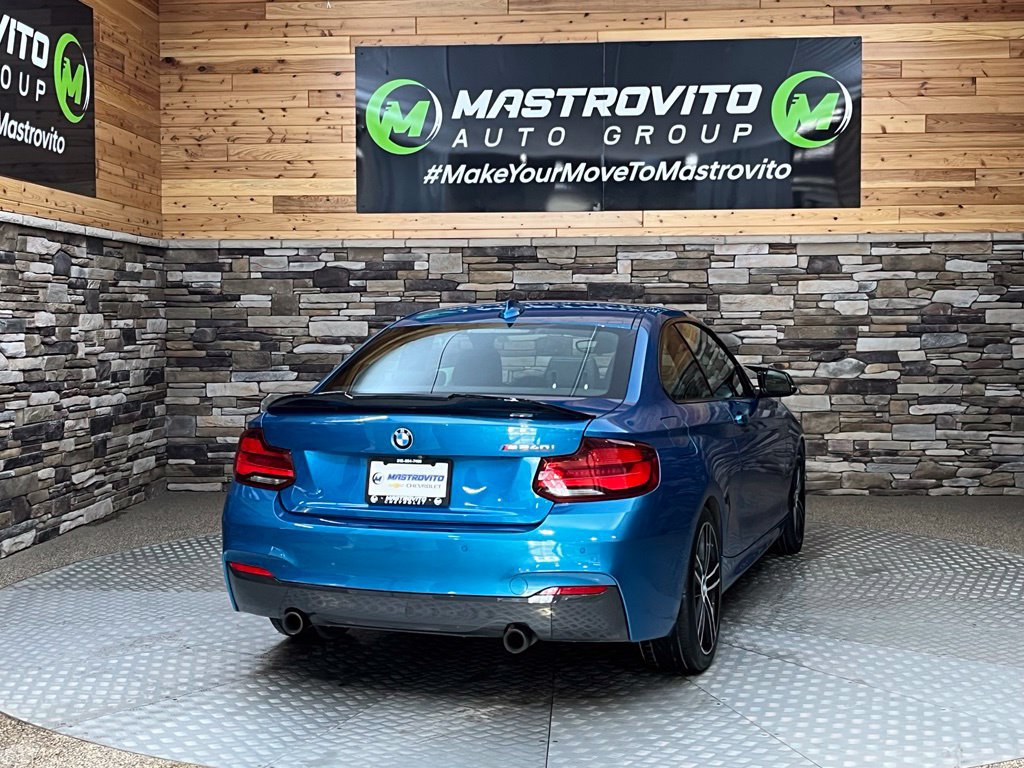 Used 2020 BMW M240i xDrive Coupe w/ Premium Package AWD/4WD image 19