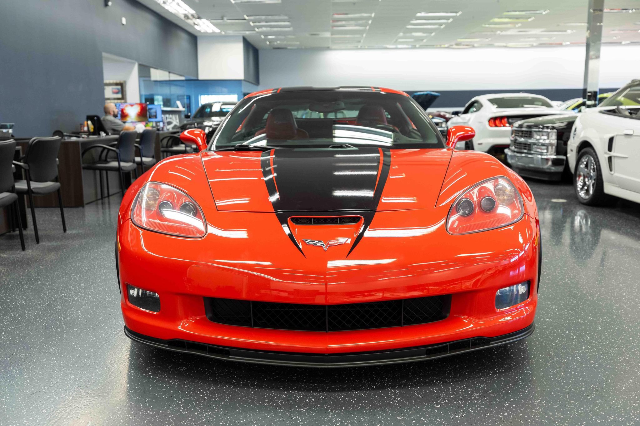 Used 2013 Chevrolet Corvette Z06 RWD image 3
