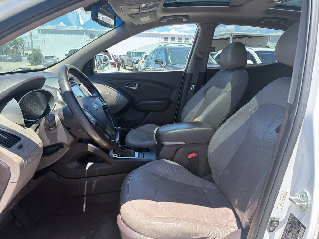 Used 2015 Hyundai Tucson Limited w/ Option Group 03 FWD image 15