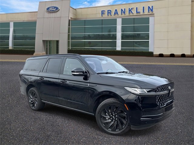 New 2025 Lincoln Navigator L Reserve w/ Jet Appearance Package