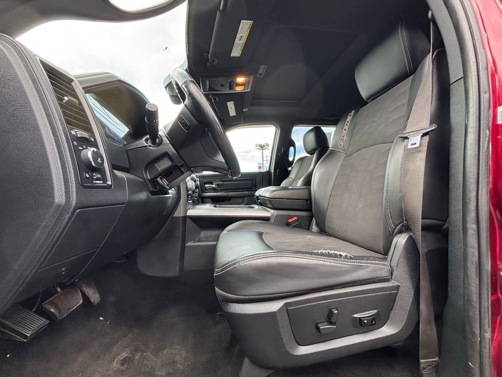 Used 2017 RAM 1500 Rebel w/ Luxury Group image 12