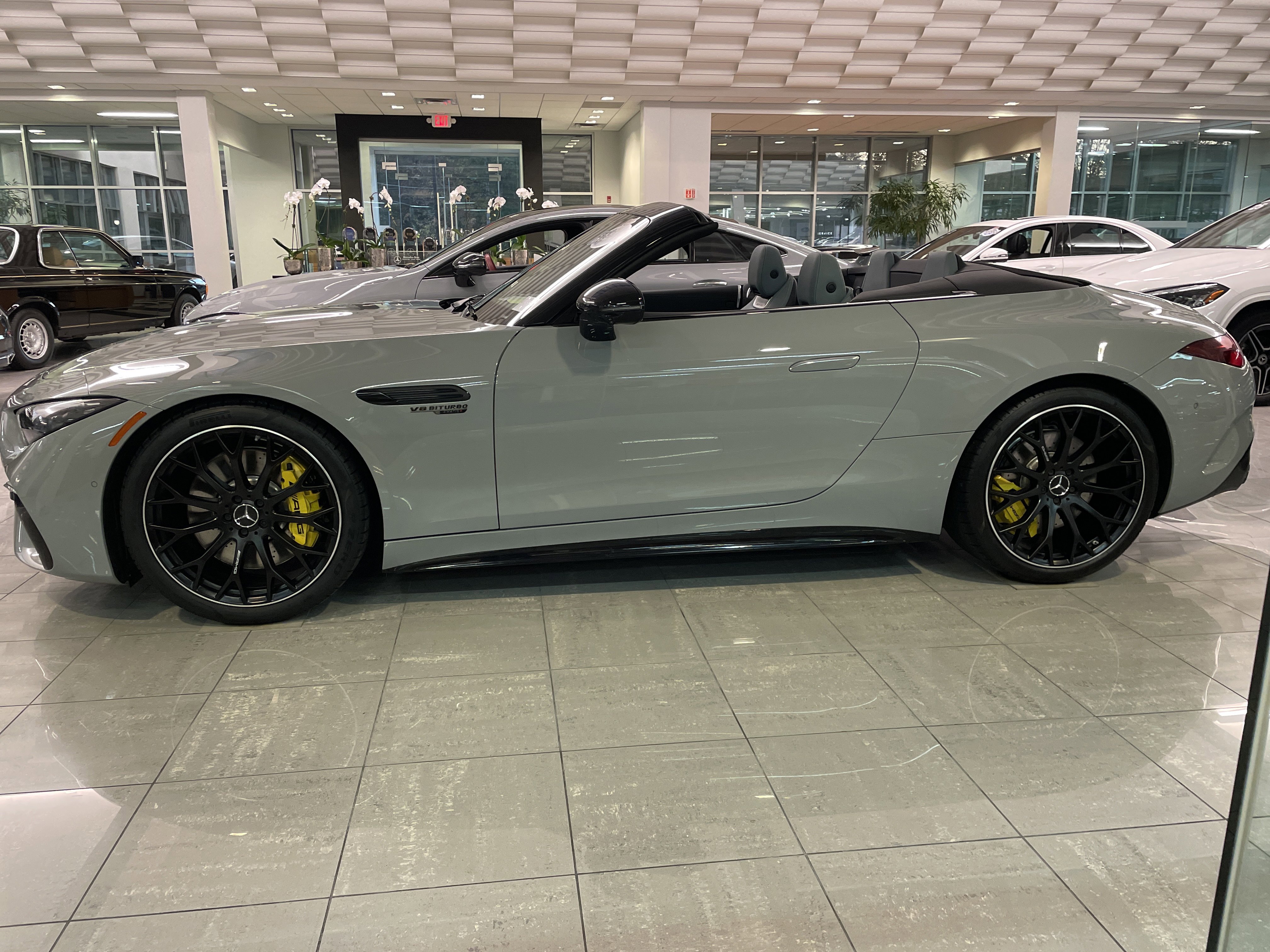 Certified 2024 Mercedes-Benz SL 63 AMG 4MATIC image 15