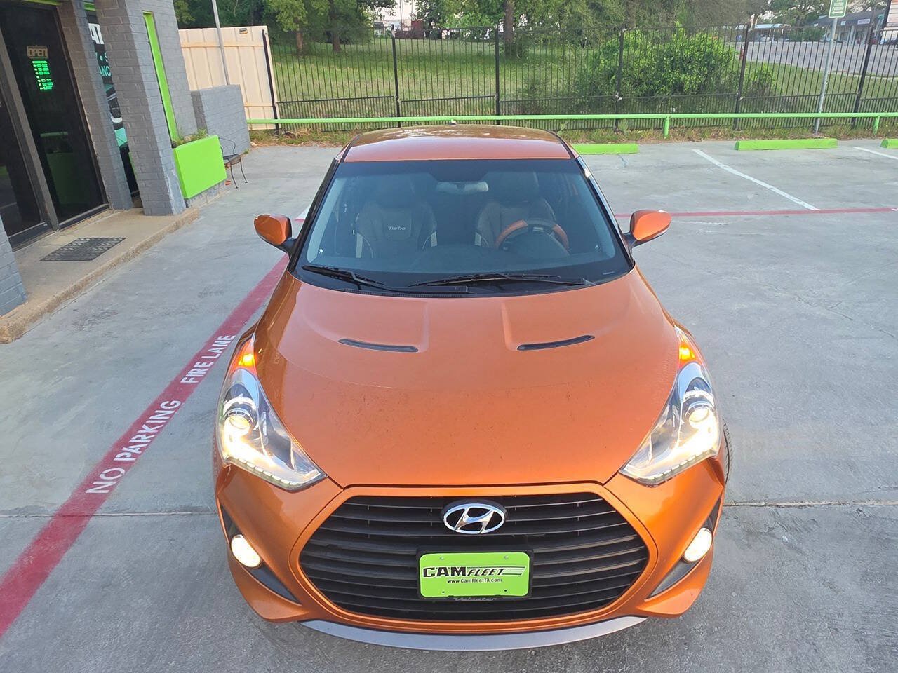 Used 2015 Hyundai Veloster Turbo FWD image 55