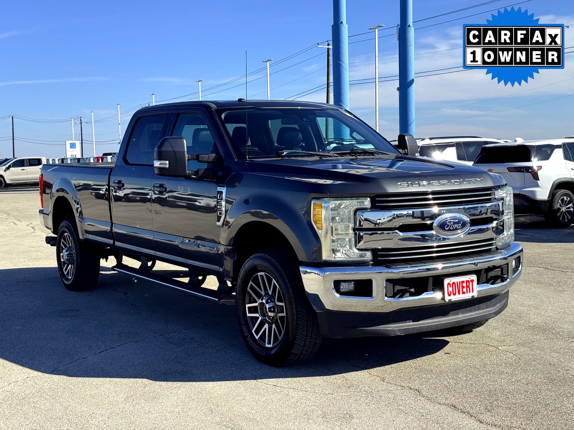 Used 2017 Ford F350 Lariat w/ Lariat Ultimate Package image 5