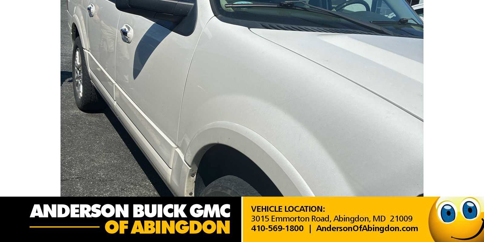 Used 2014 Ford Expedition EL Limited w/ Equipment Group 301A