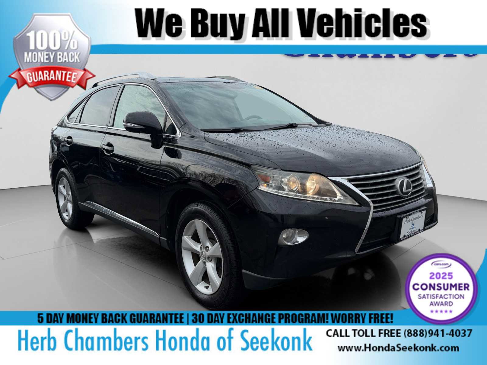 Used 2015 Lexus RX 350 AWD image 1