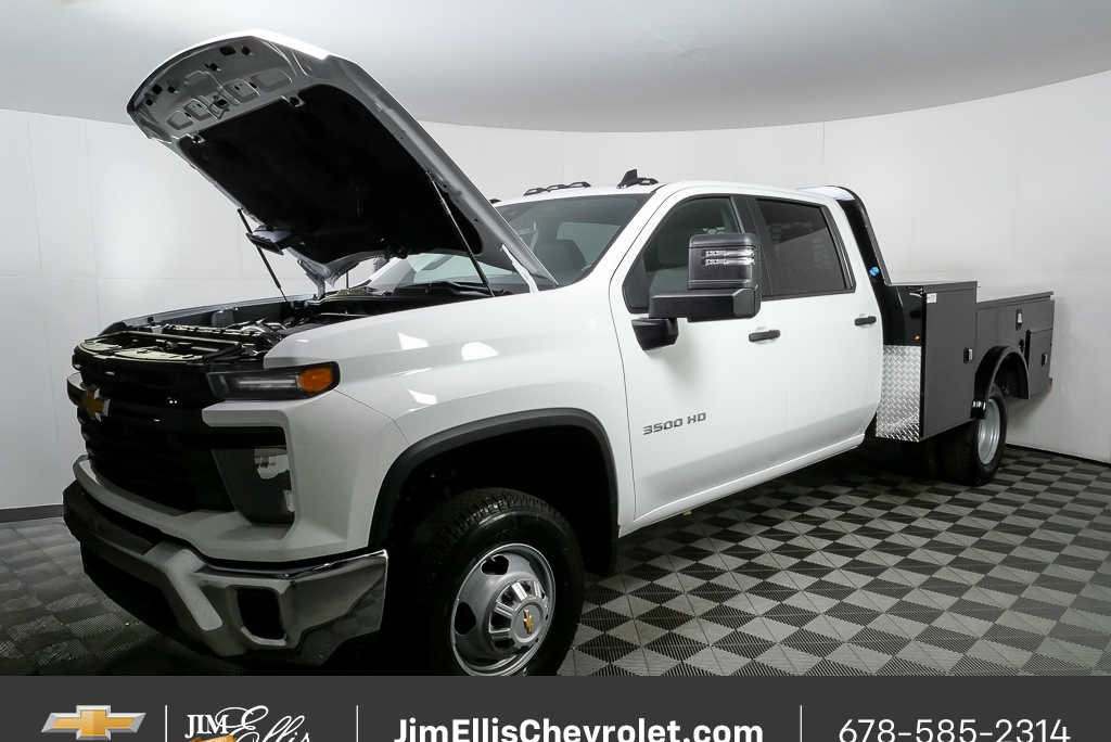 New 2026 Chevrolet Silverado 3500 W/T w/ WT Convenience Package AWD/4WD image 31