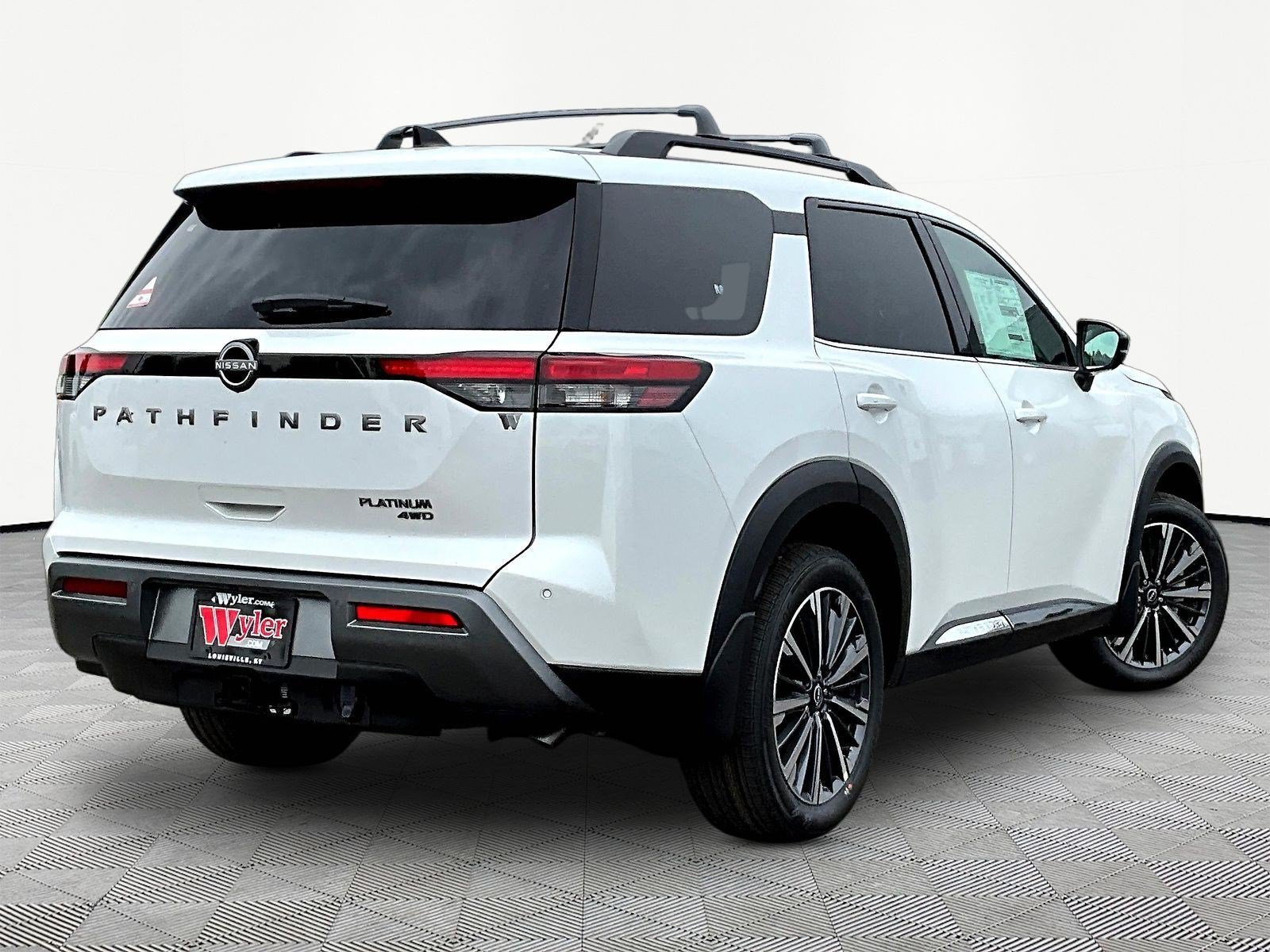 New 2026 Nissan Pathfinder Platinum AWD/4WD image 7