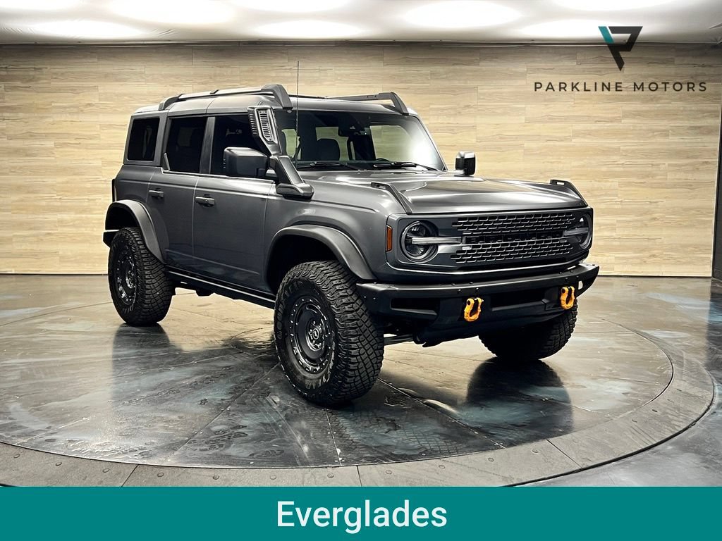 Used 2024 Ford Bronco Everglades