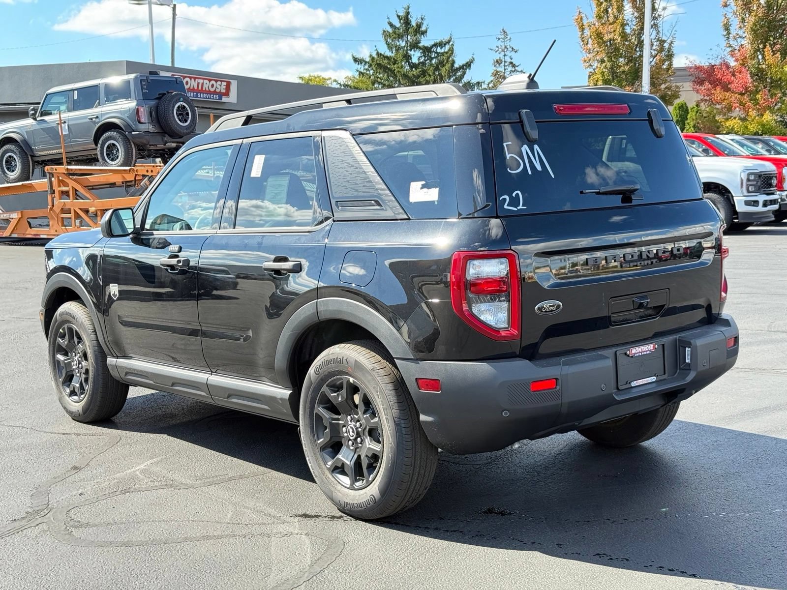 New 2026 Ford Bronco Sport Big Bend w/ Convenience Package AWD/4WD image 5