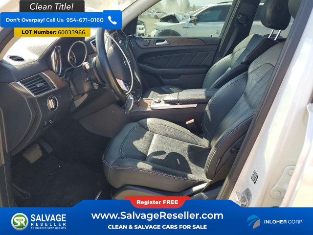 Used 2015 Mercedes-Benz GL 320 BlueTEC 4MATIC image 9