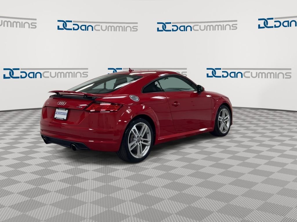 Used 2016 Audi TT 2.0T AWD/4WD image 8