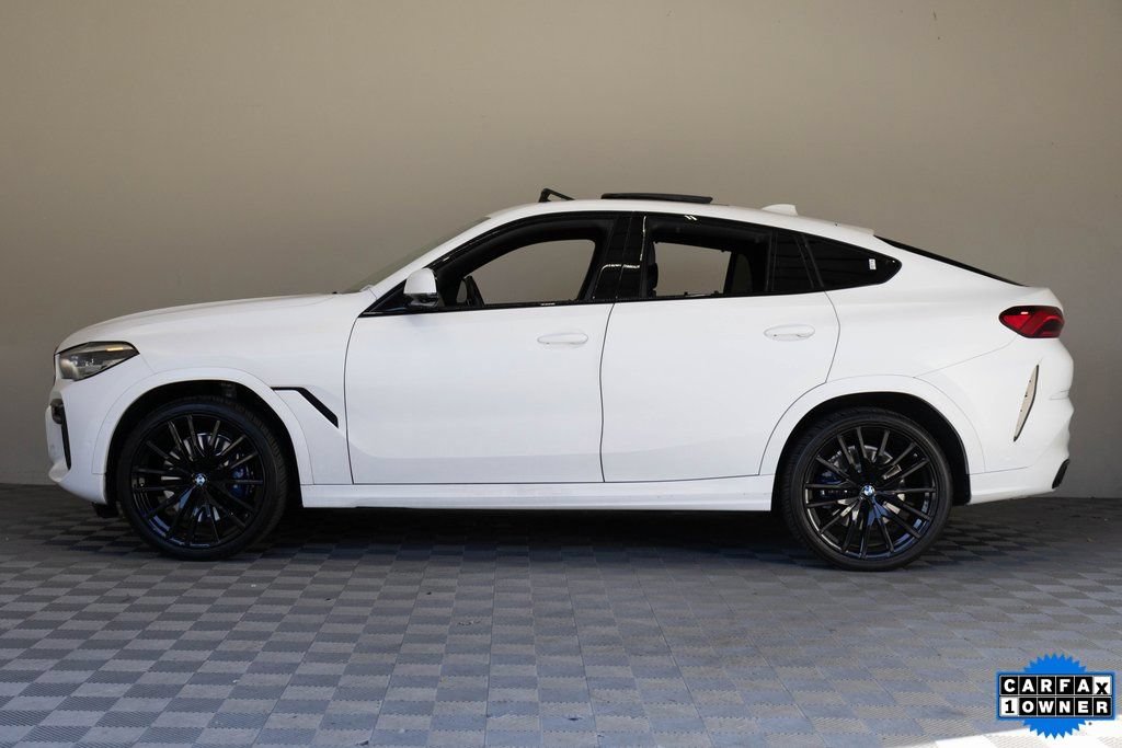 Used 2022 BMW X6 M50i AWD/4WD image 7