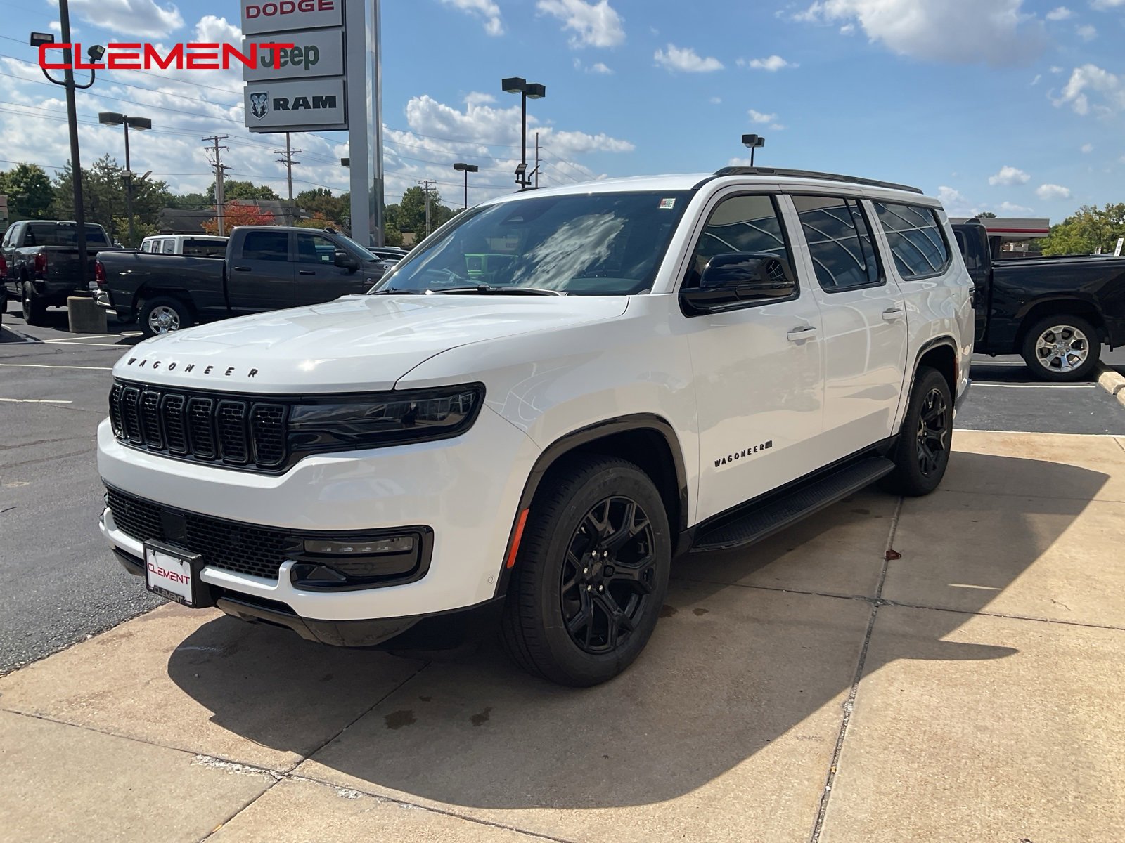 New 2025 Jeep Wagoneer L Series II