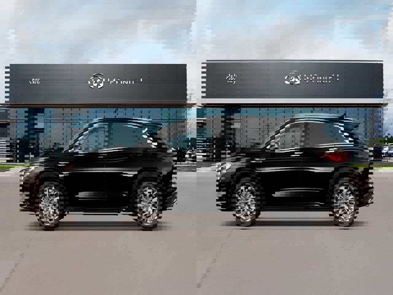 New 2025 INFINITI QX50 Luxe image 3