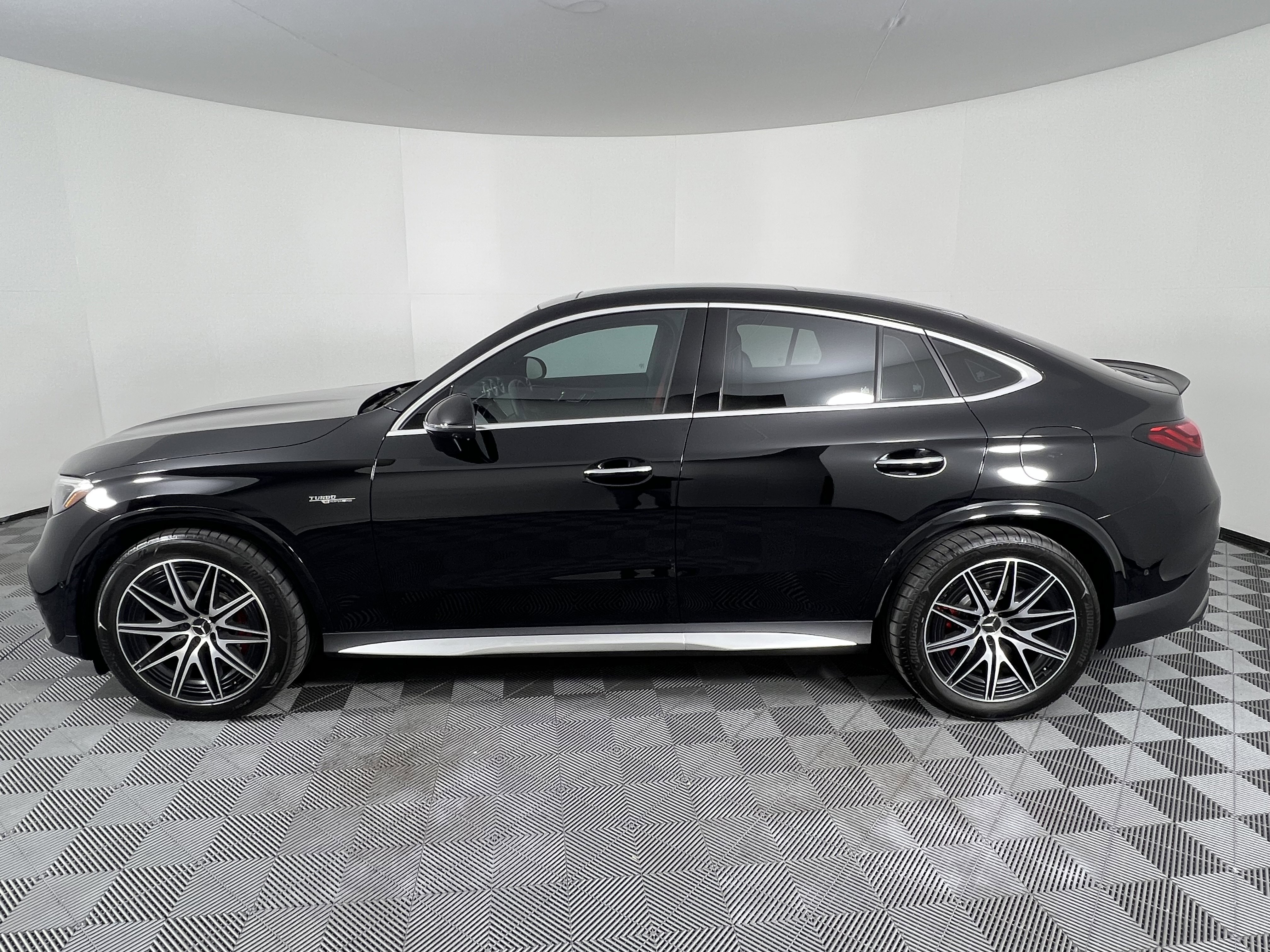 Certified 2025 Mercedes-Benz GLC 63 AMG S image 9