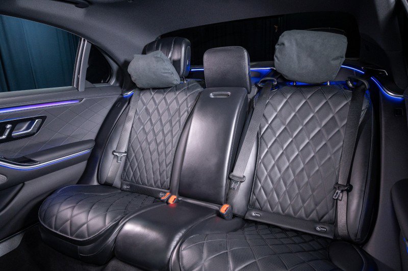 New 2026 Mercedes-Benz S 580 4MATIC Sedan image 28