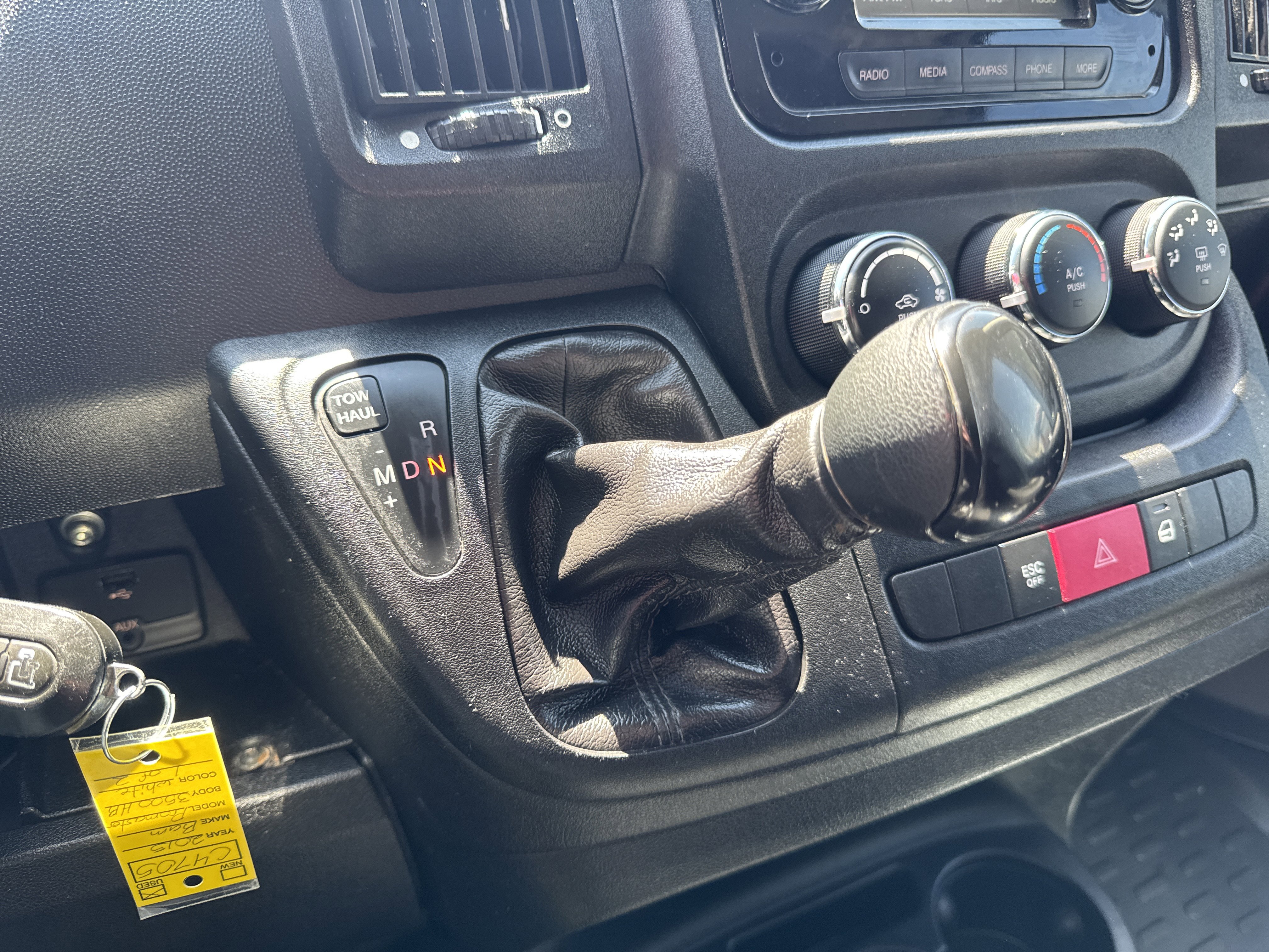 Used 2015 RAM ProMaster 3500 w/ Interior Convenience Group image 21