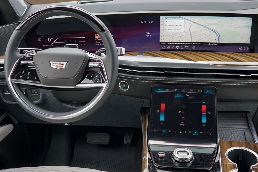 New 2026 Cadillac Escalade Platinum Sport w/ LPO, Floor Liner Package AWD/4WD image 24