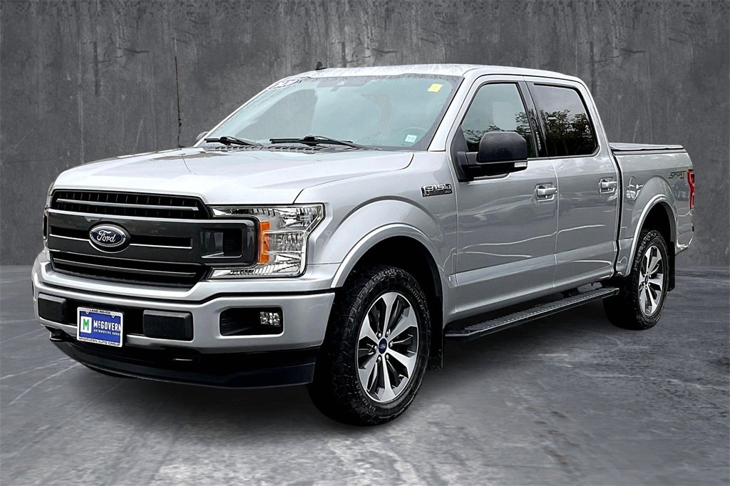 Used 2020 Ford F150 XLT w/ Equipment Group 302A Luxury image 1