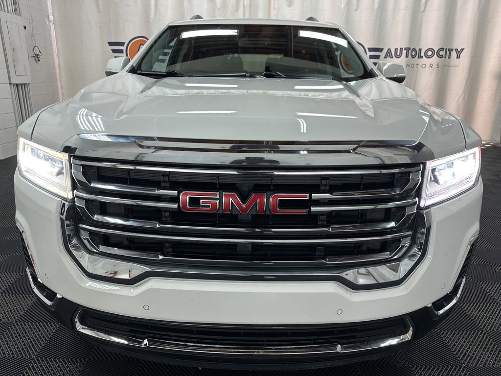 Used 2021 GMC Acadia SLT image 3