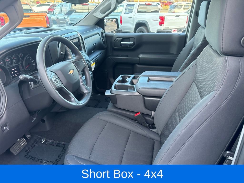 Used 2025 Chevrolet Silverado 1500 W/T w/ WT Safety Package image 9