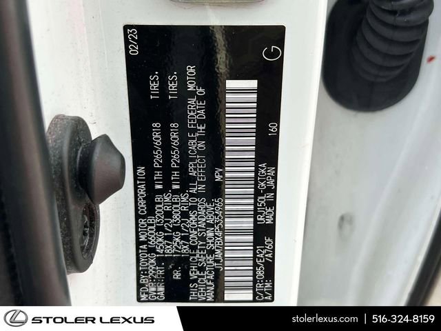 Used 2023 Lexus GX 460 Premium w/ Premium Package AWD/4WD image 25