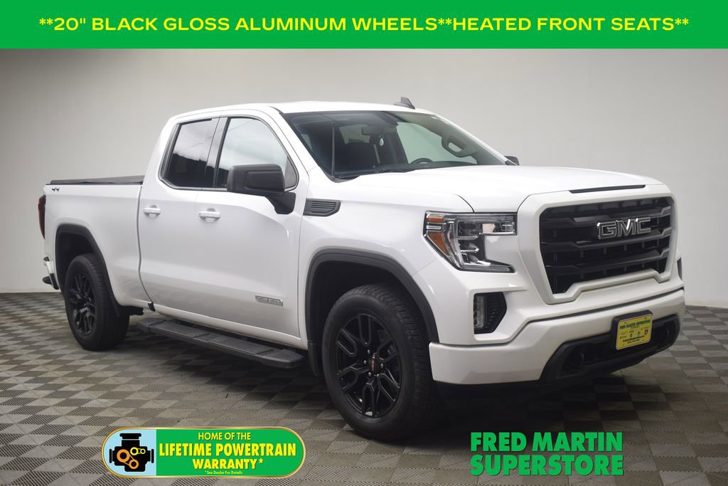 Used 2020 GMC Sierra 1500 Elevation w/ Elevation Value Package