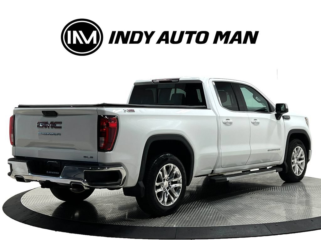 Used 2019 GMC Sierra 1500 SLE w/ X31 Off-Road Package AWD/4WD image 4