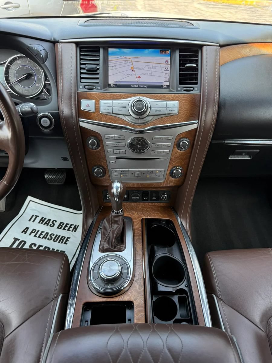 Used 2015 INFINITI QX80 4WD w/ Limited Package image 40