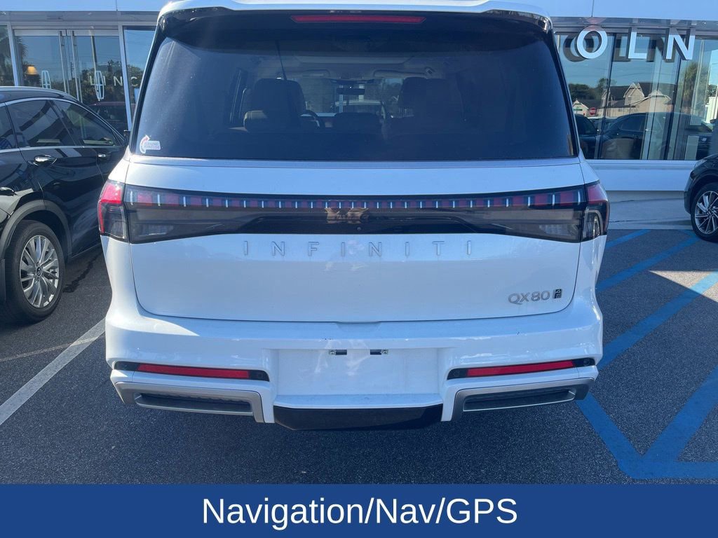 Used 2025 INFINITI QX80 Pure image 5