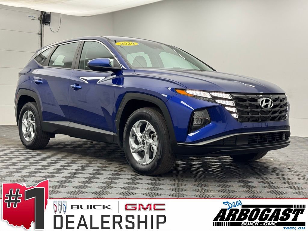 Used 2024 Hyundai Tucson SE