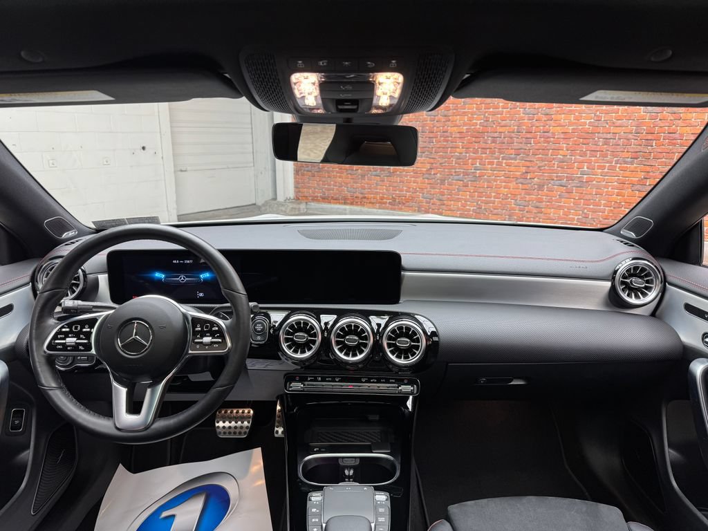 Certified 2023 Mercedes-Benz CLA 250 4MATIC w/ AMG Line image 11
