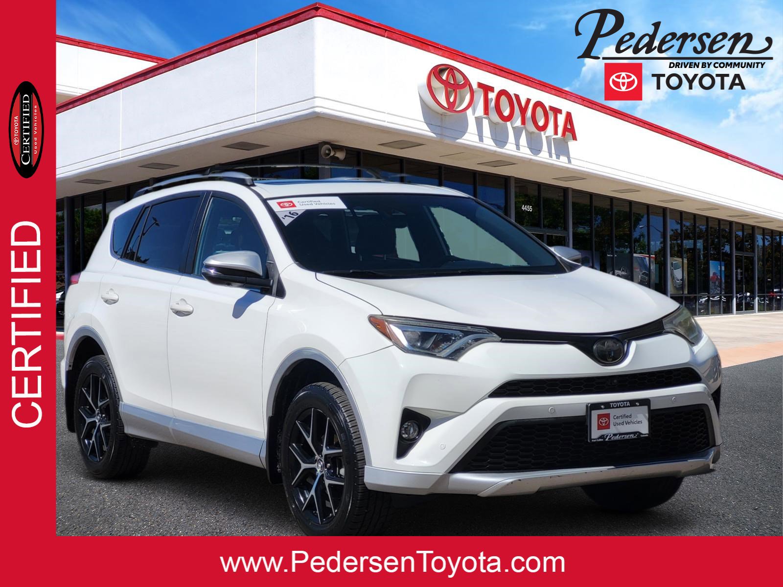 Certified 2016 Toyota RAV4 SE