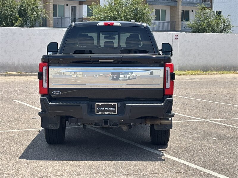 Used 2023 Ford F350 Limited w/ FX4 Off-Road Package AWD/4WD image 6