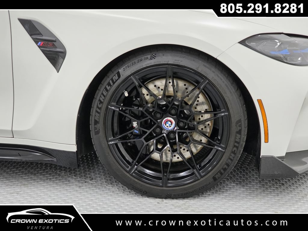 Used 2024 BMW M3 CS w/ M Driver's Package AWD/4WD image 16