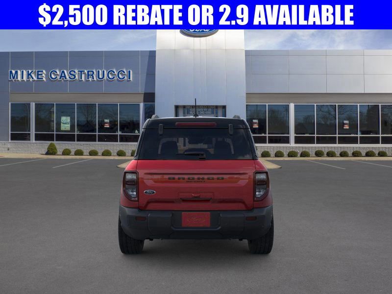 New 2025 Ford Bronco Sport Big Bend w/ Convenience Package image 5