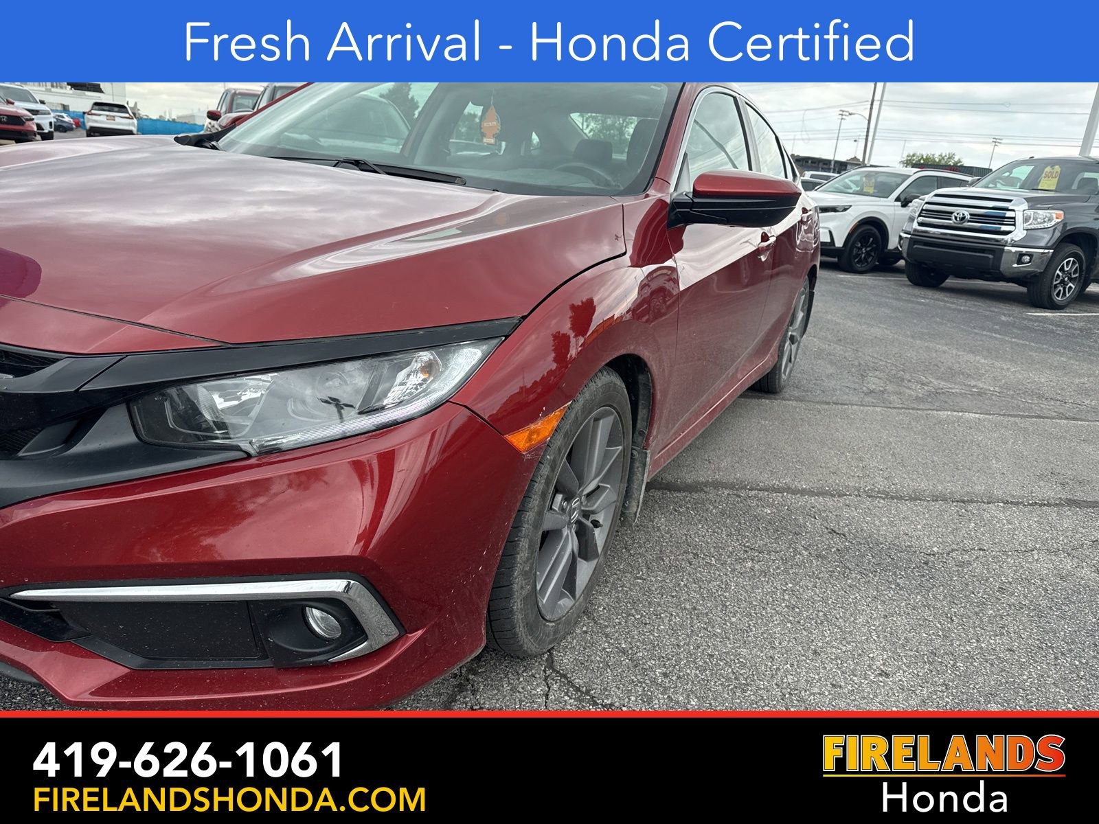 Used 2019 Honda Civic EX image 11