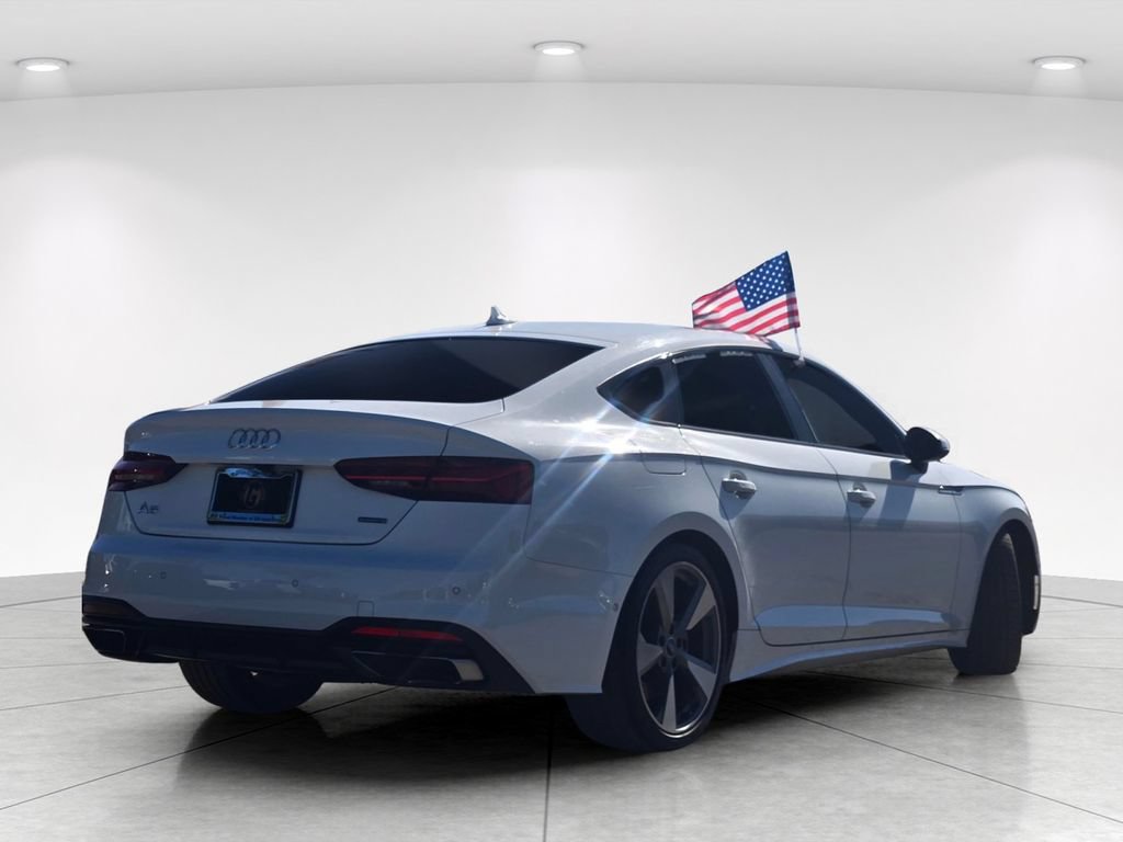 Used 2020 Audi A5 2.0T Prestige AWD/4WD image 3