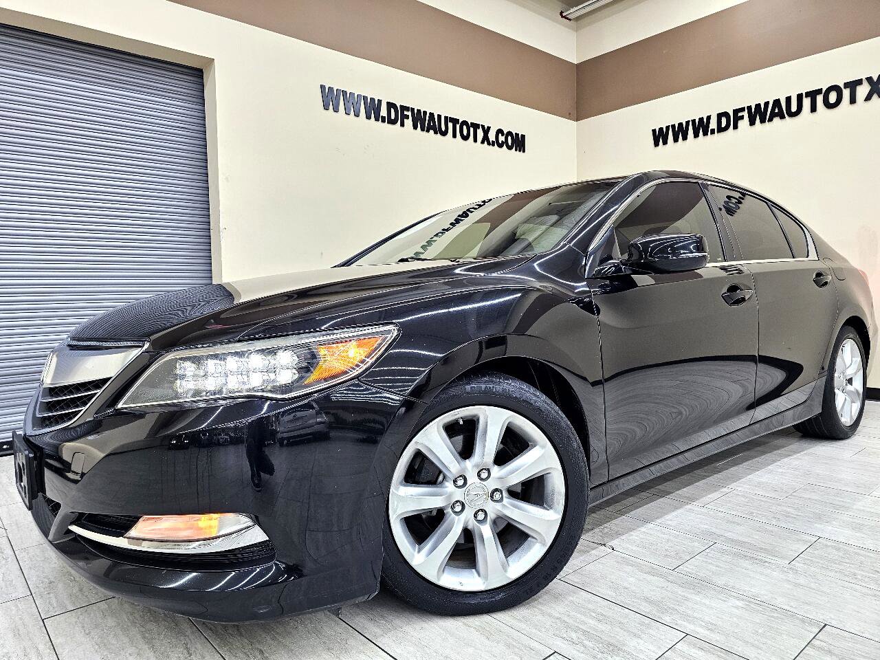Used 2014 Acura RLX