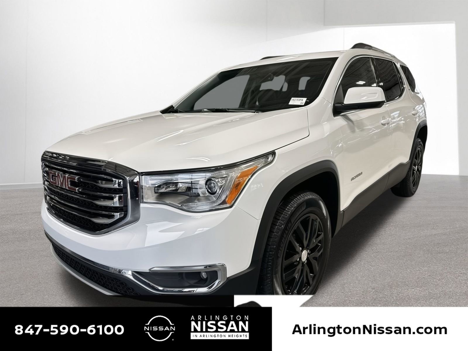 Used 2018 GMC Acadia SLT