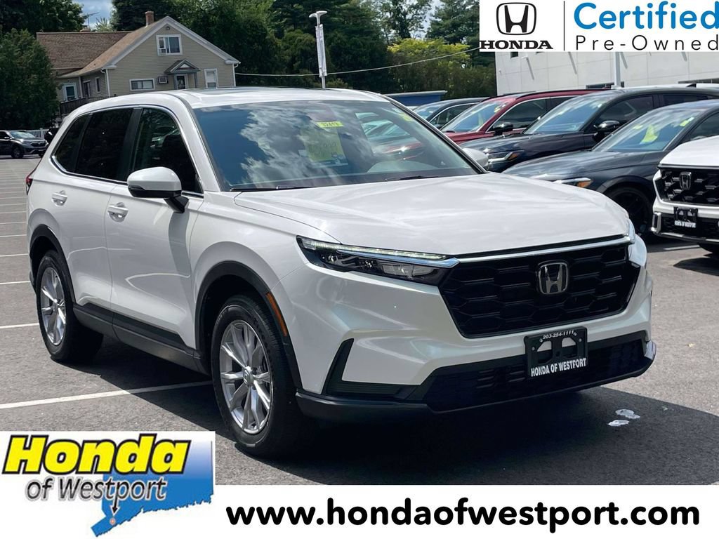 Certified 2024 Honda CR-V EX