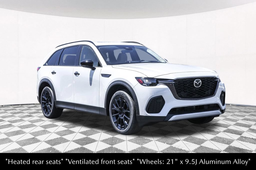 New 2026 MAZDA CX-70 3.3 Turbo w/ Premium Package AWD/4WD image 14