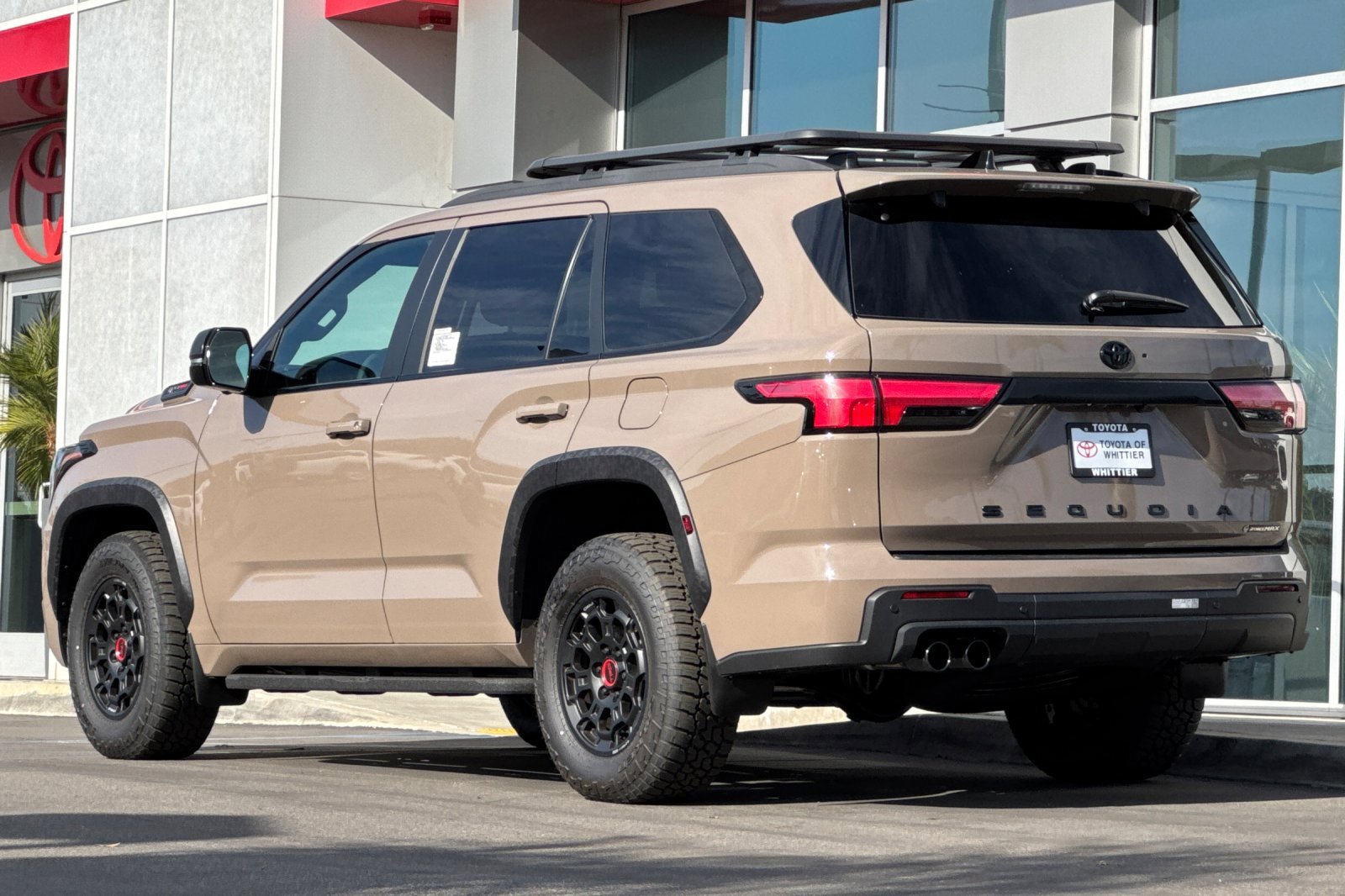 Certified 2025 Toyota Sequoia TRD Pro image 8