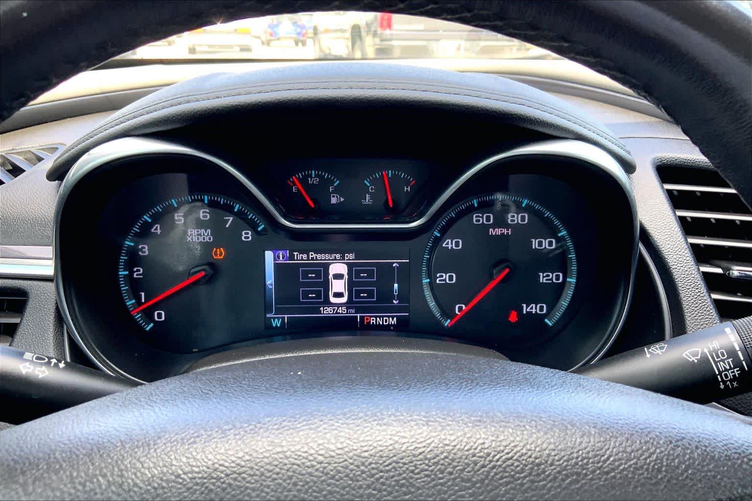 Certified 2018 Chevrolet Impala Premier FWD image 25