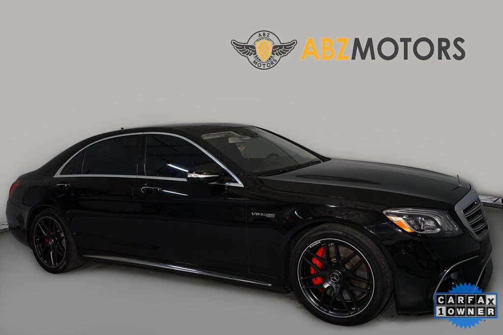 Used 2019 Mercedes-Benz S 63 AMG S 4MATIC Sedan image 1