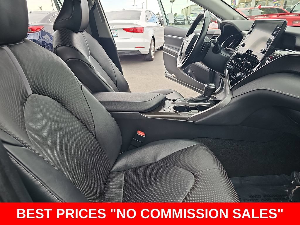 Used 2023 Toyota Camry XSE w/ Navigation Package FWD image 10
